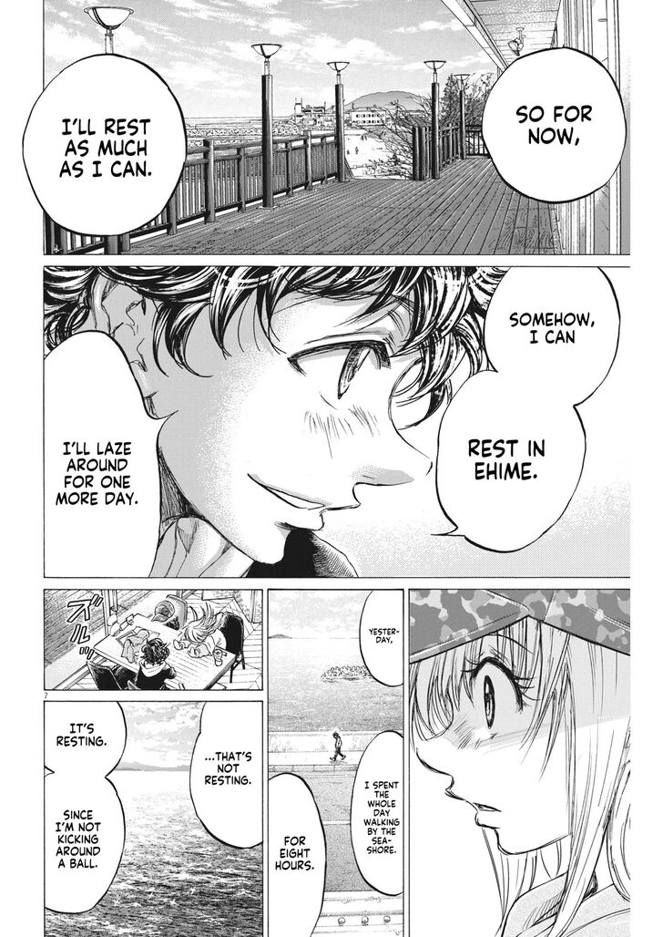 Ao Ashi, Chapter 321 image 09
